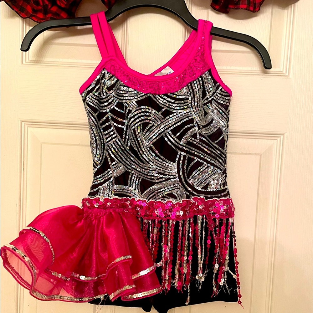 GLAMOUR dance costume